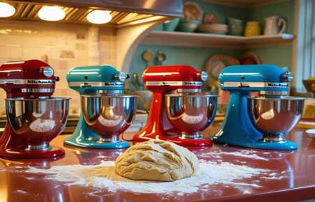 best kitchenaid mixers