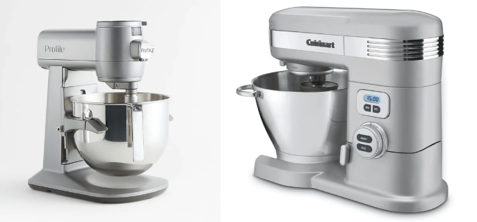 cuisinart & GE profile stand mixer