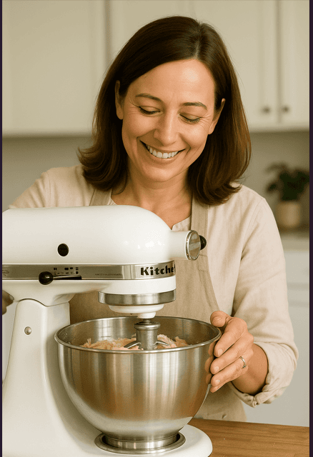 dough test by author