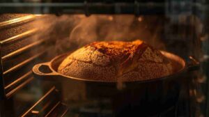 preheating rye bread