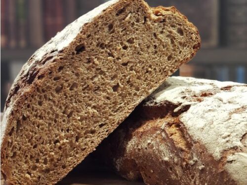sourdough rye bread recipe
