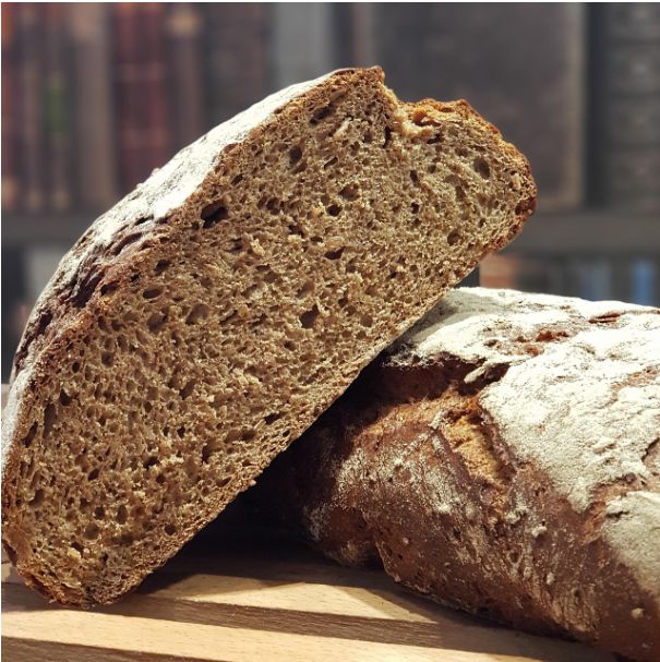 sourdough rye bread recipe