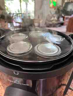 jar capacity of presto 17-qt