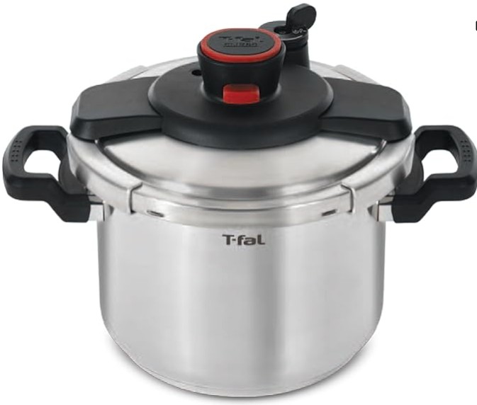 A stovetop presssure cooker