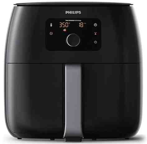 Top air fryer for chicken wings