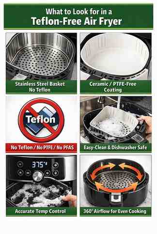 what to look in teflon free air fryer