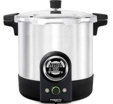 Electric pressure canner